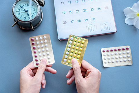 What Is Withdrawal Bleeding From Birth Control?